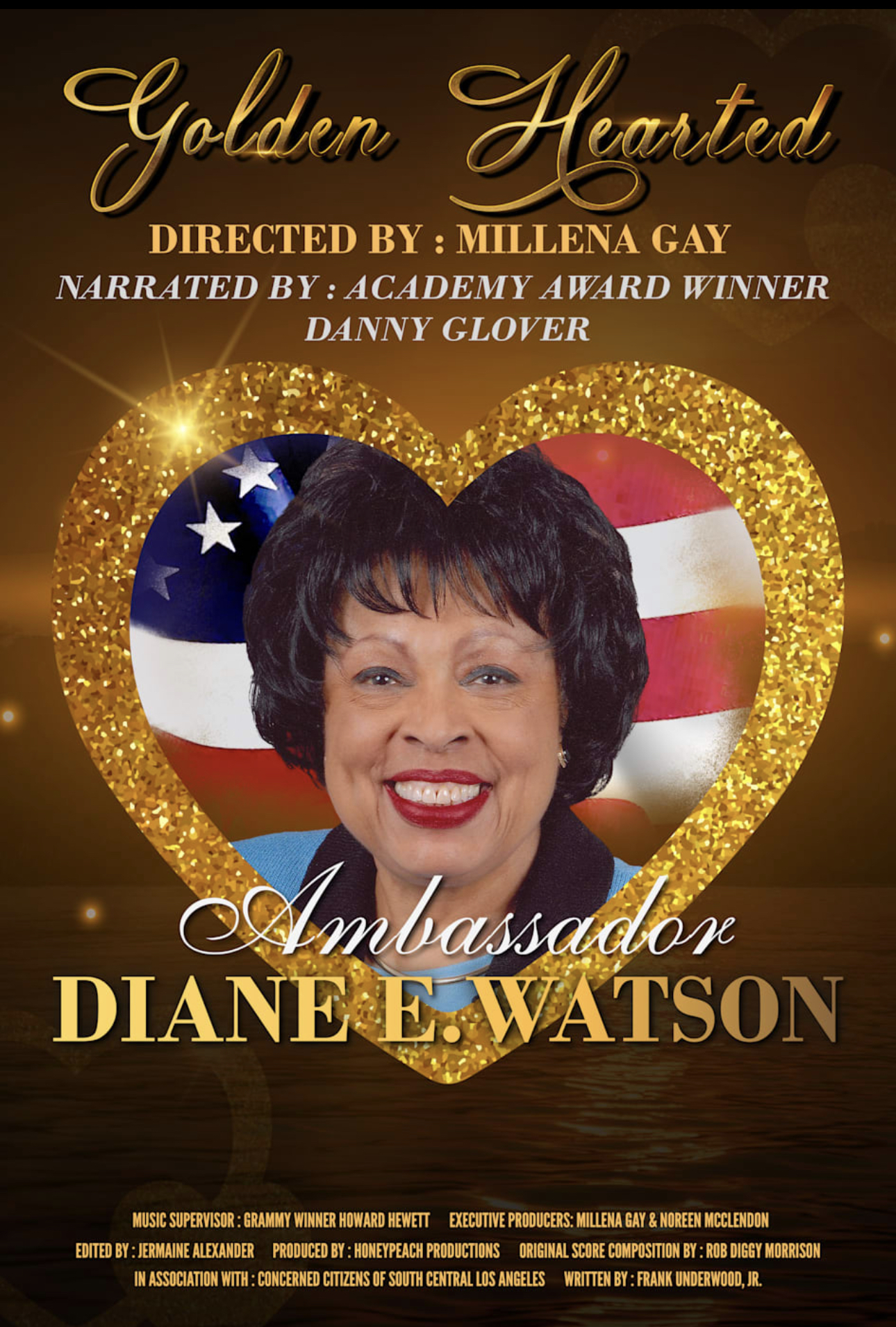 Golden Hearted — official poster