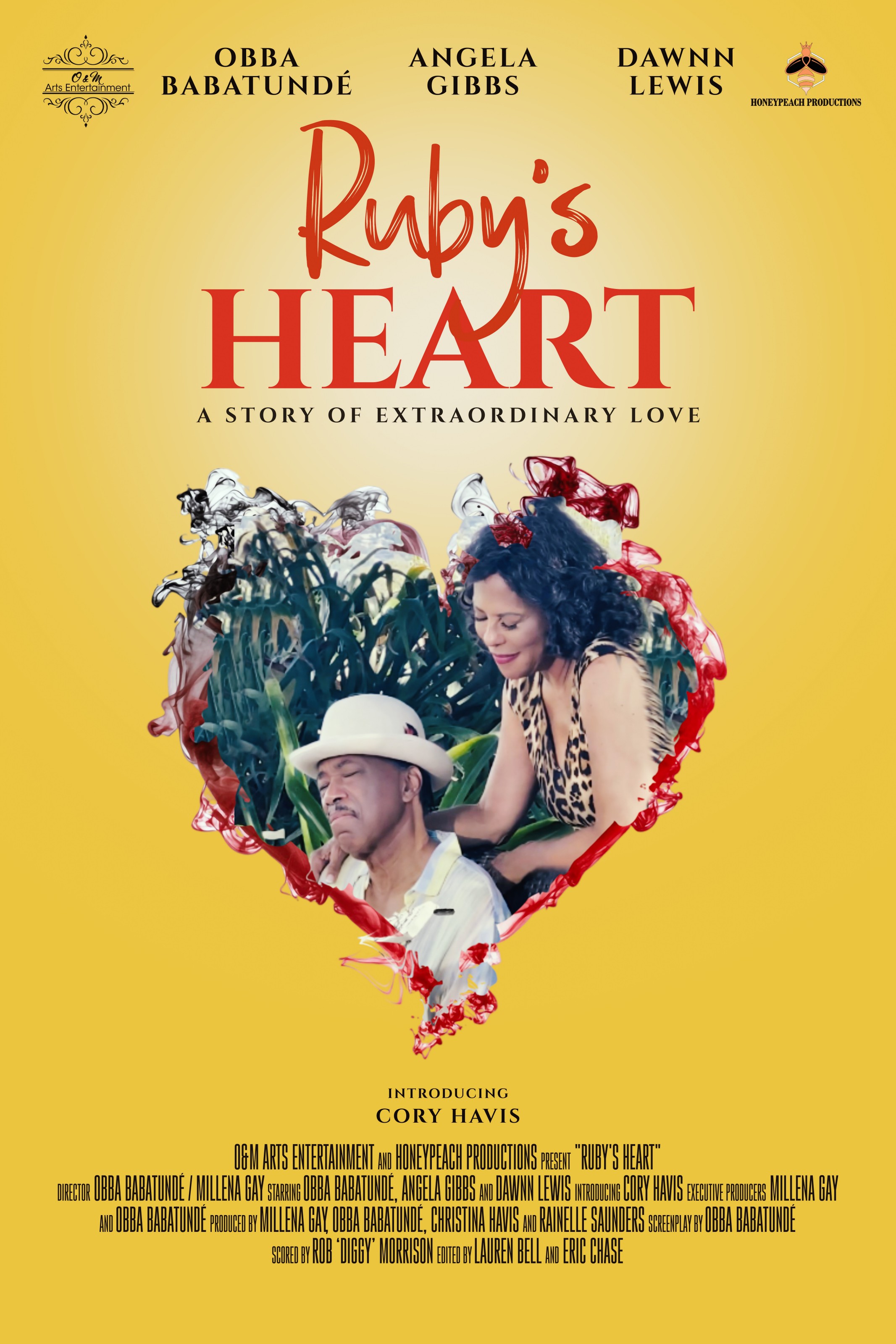 Ruby's Heart — official poster
